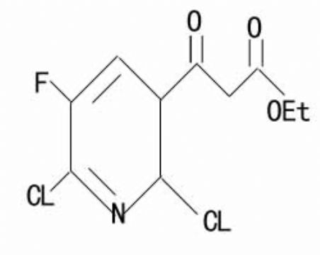 Ethyl 2,6-Dichloro-5-Fluoronicotinylacetate